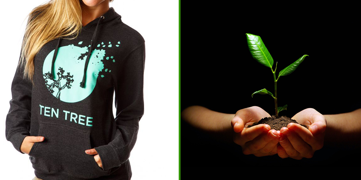 This Company Plants 10 Trees For Every Item Of Clothing They Sell