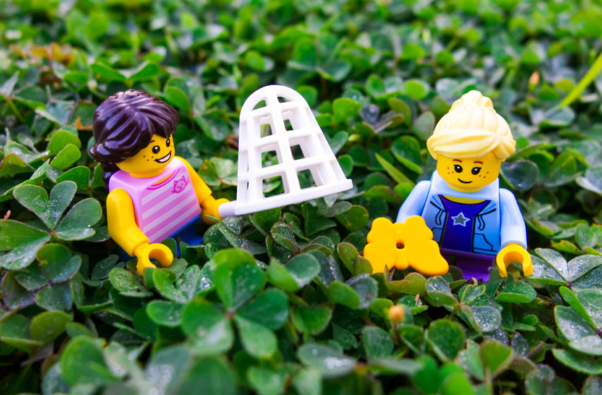 Lego Introduce First PlantBased Pieces