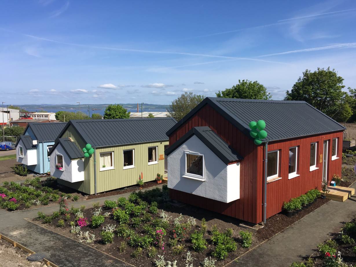 Cafe That Hires The Homeless Builds Tiny Home Village For Rough