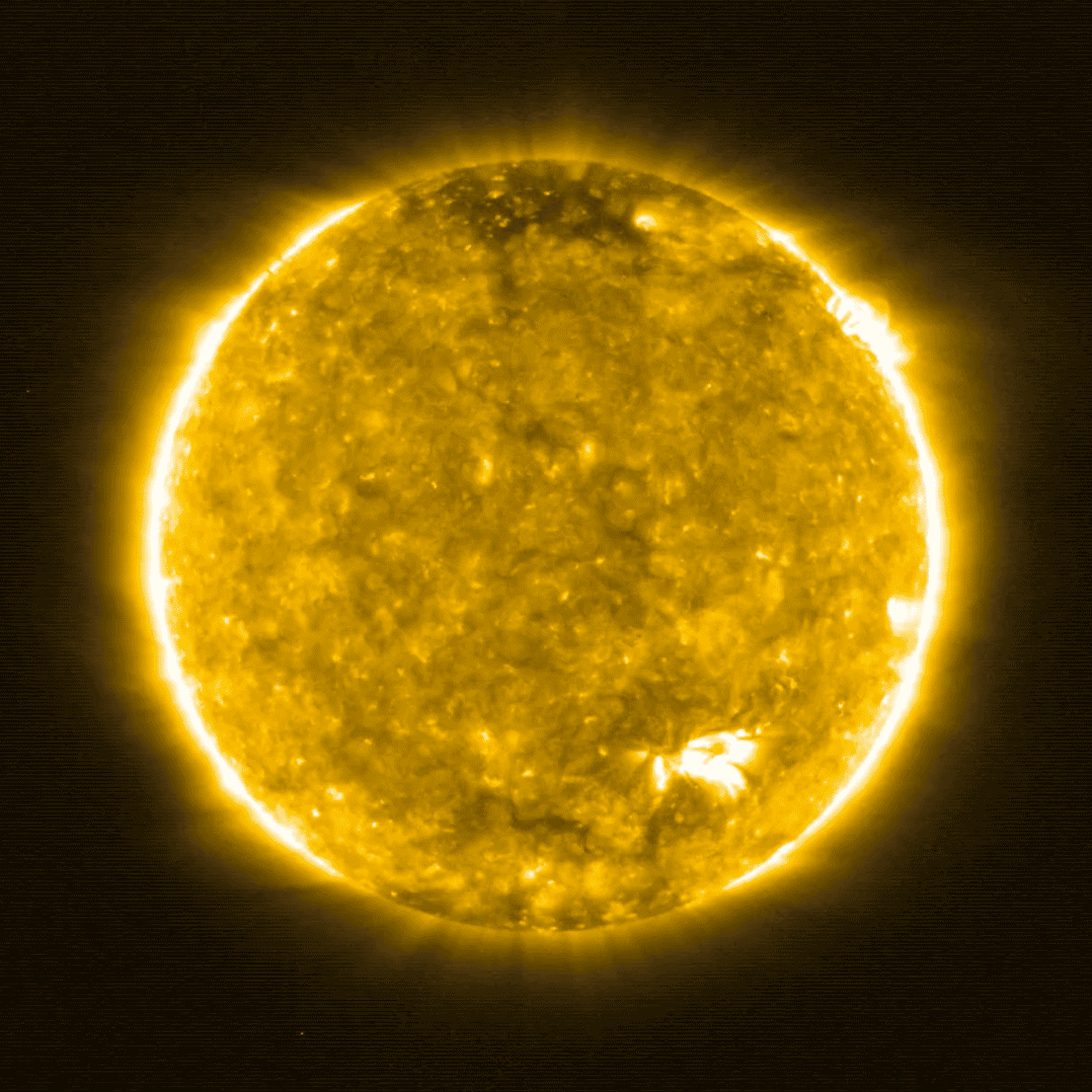 Scientist Finds Tiny Solar Flare "Camp Fires" In Closest