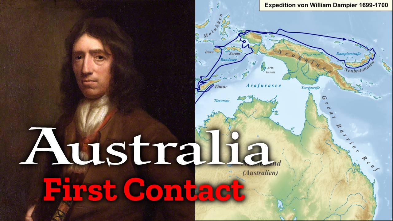William Dampier British Exploration of Australia