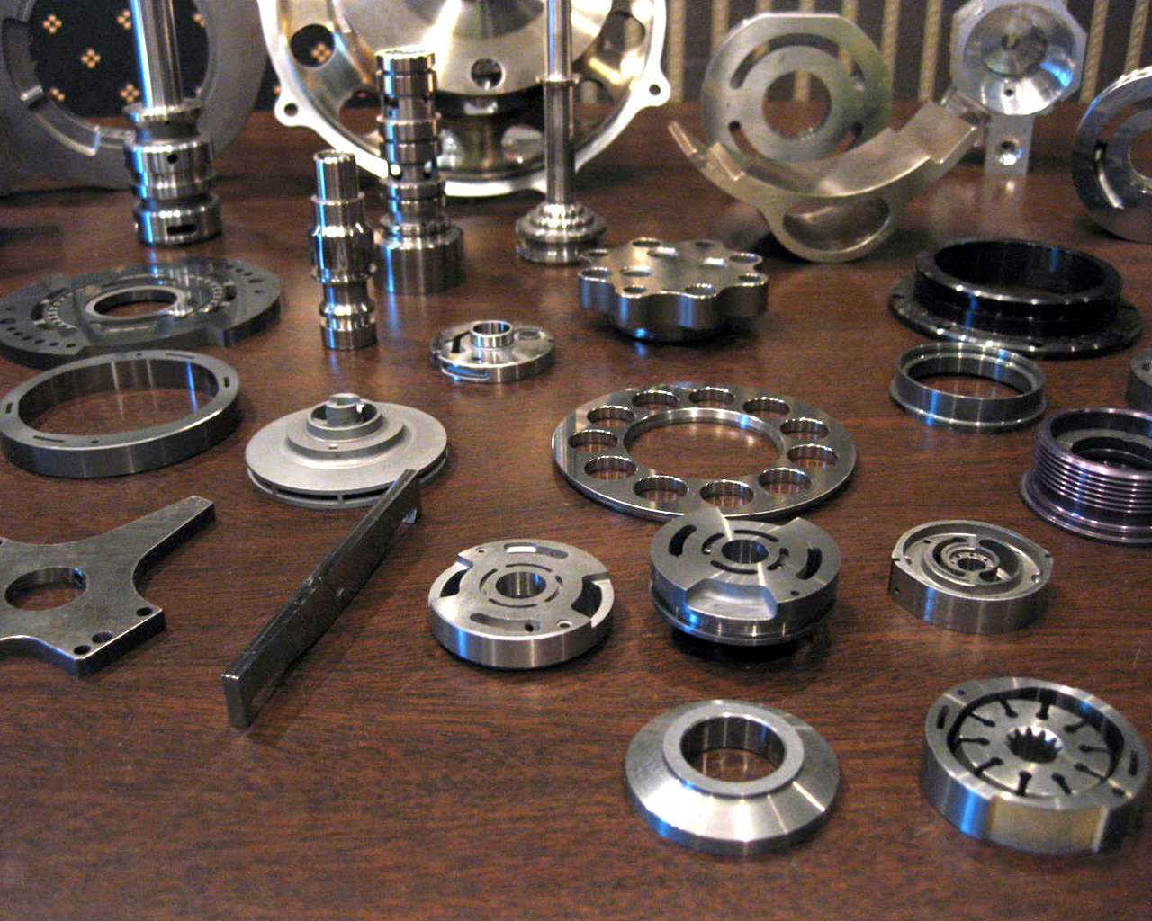 Precision Components for Fluid Power Pumps Trutron Corporation