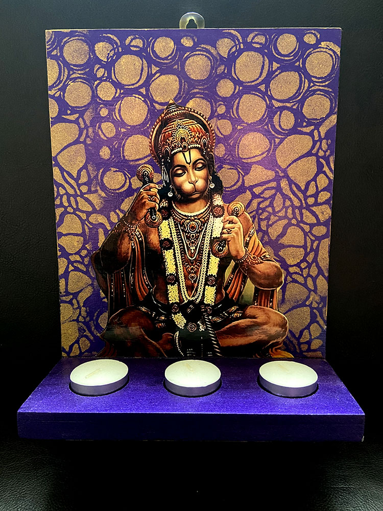 596TL Wall Hanging Tea Light Holders Trutti Frutti