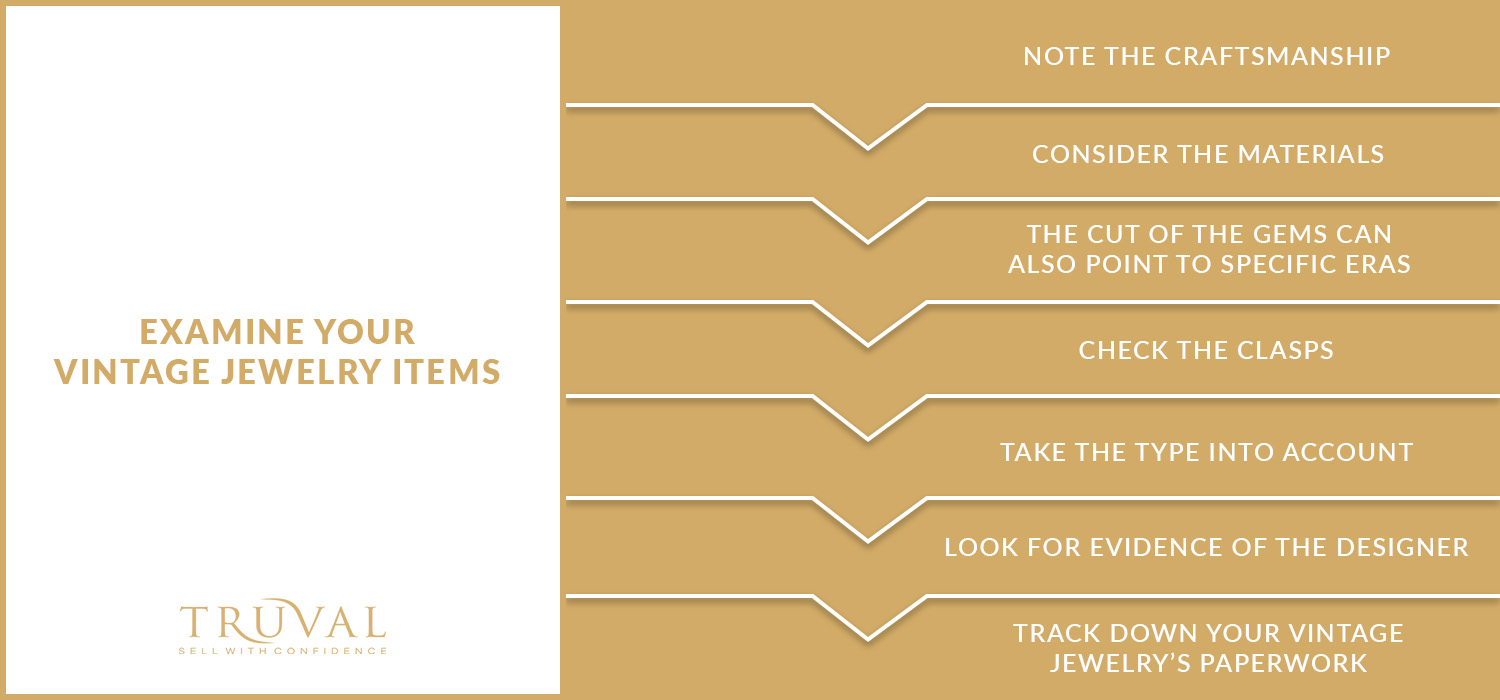 4 Simple Steps to Determine the Value of Your Vintage Jewelry