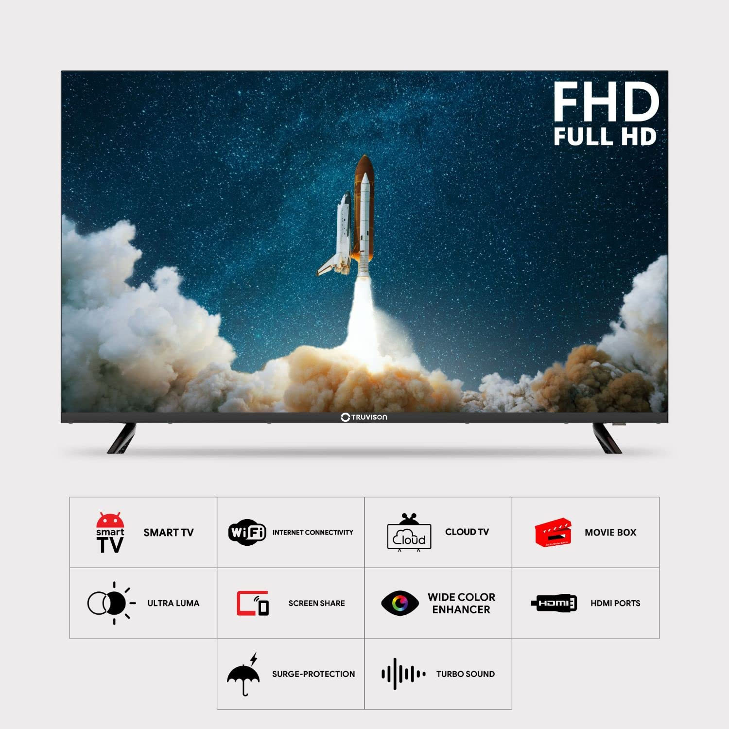 Android Smart TVs Truvison