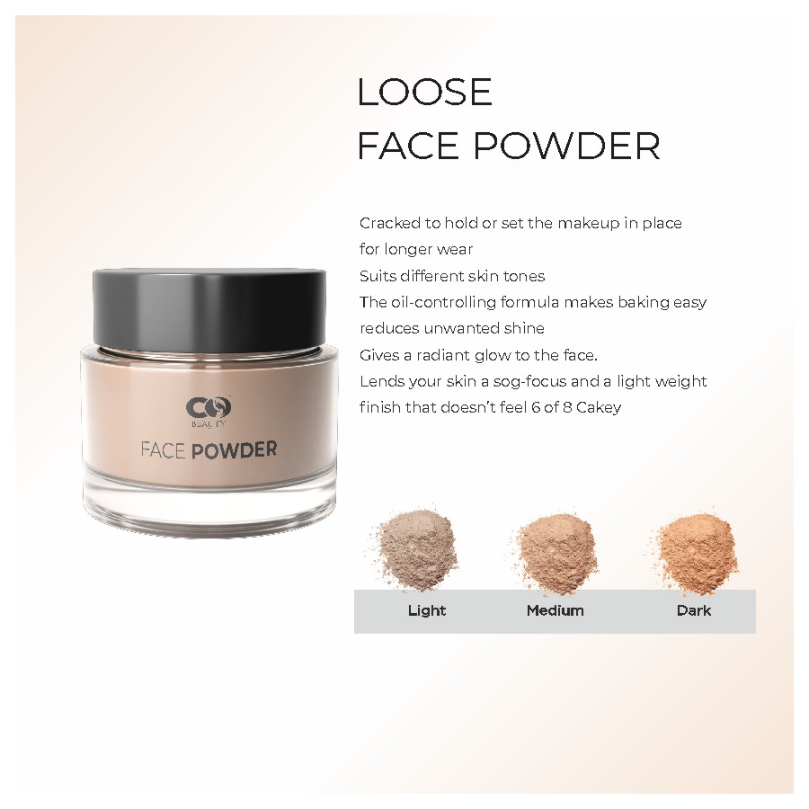 Loose Face Powder