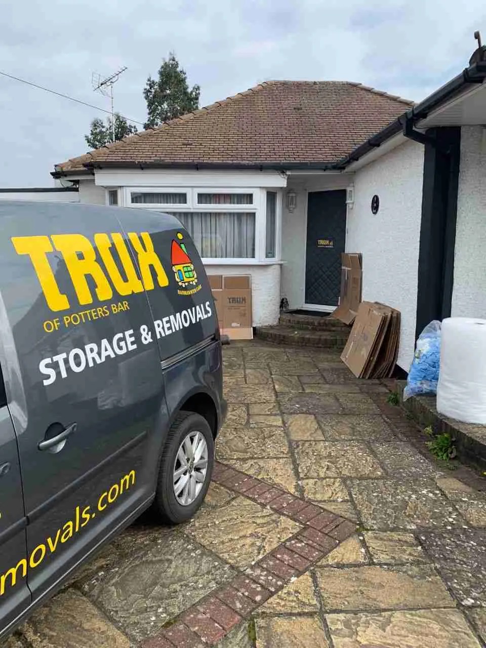 Removals & Storage Solutions in Hertford and Enfield