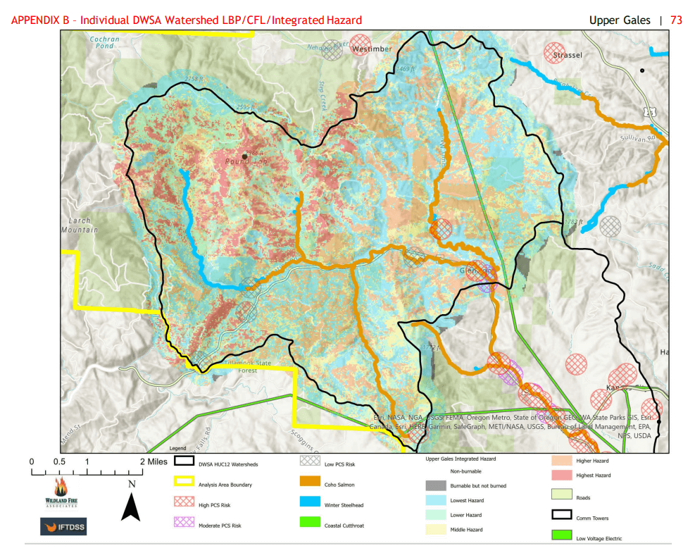 Wildland Fire Risk Assessment Tualatin River Watershed Council
