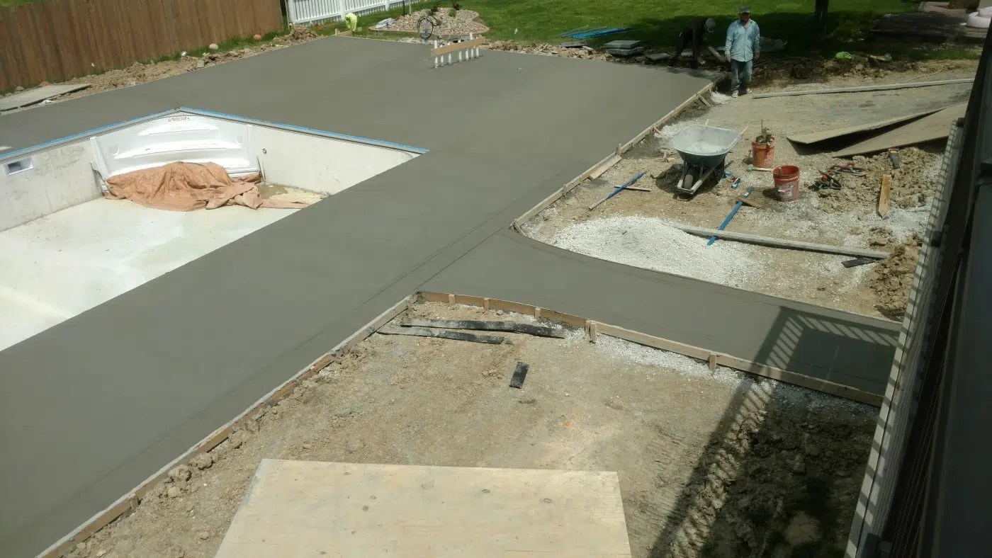Concrete Pool Decks TRW Concrete Construction Inc.