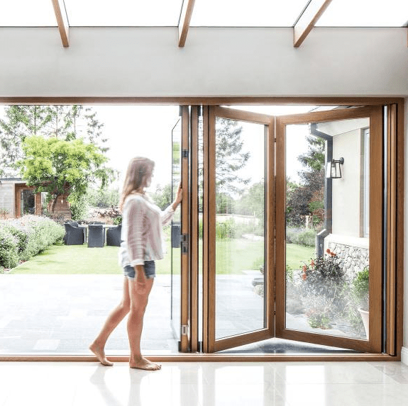 BiFold Door Inspires Upgrades for Outdoor Living