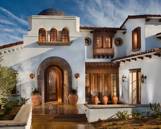 Spanish Colonial Home Style