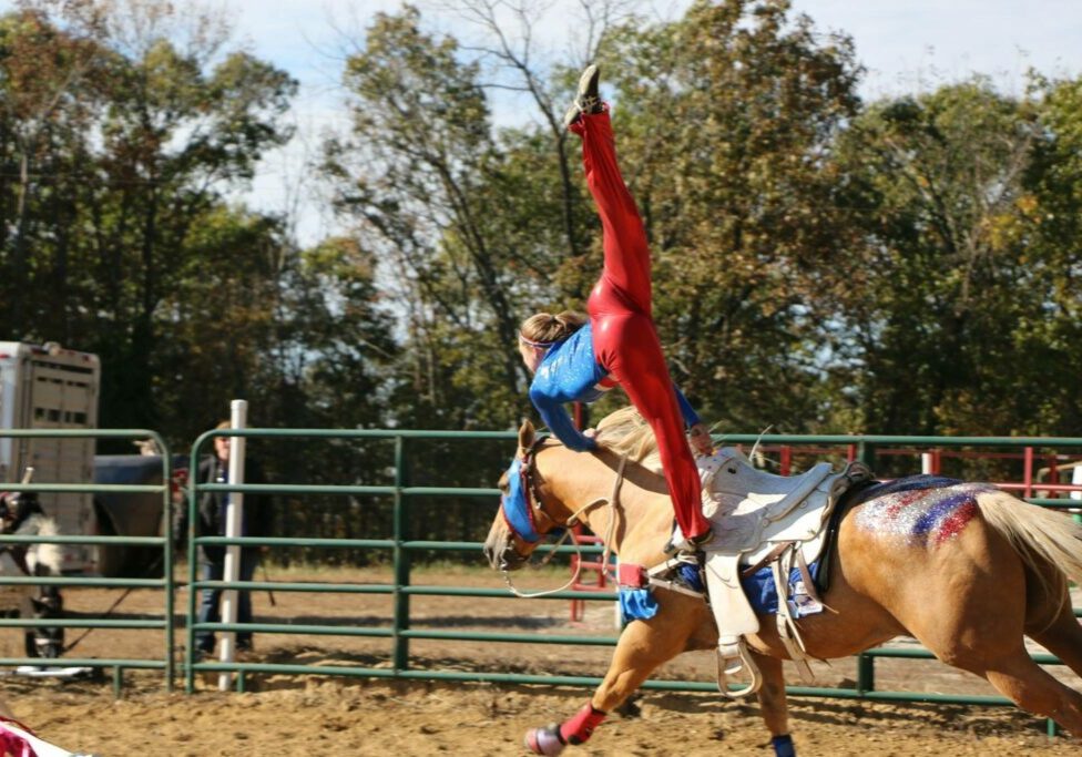 Our Performers Trixie Chicks Trick Riders Rodeo & Equine Expo