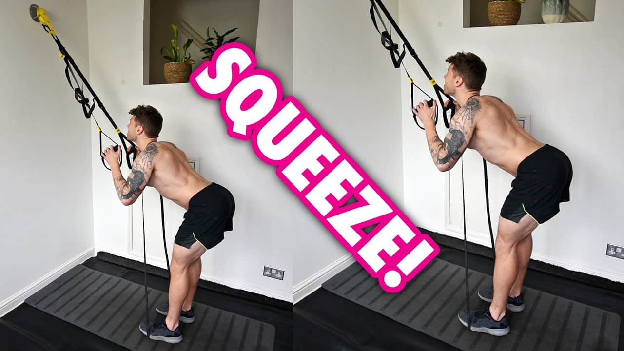 Booty Building TRX & Band Combo Exercise TRX Traveller Booty Building TRX & Band Combo Exercise TRX Traveller