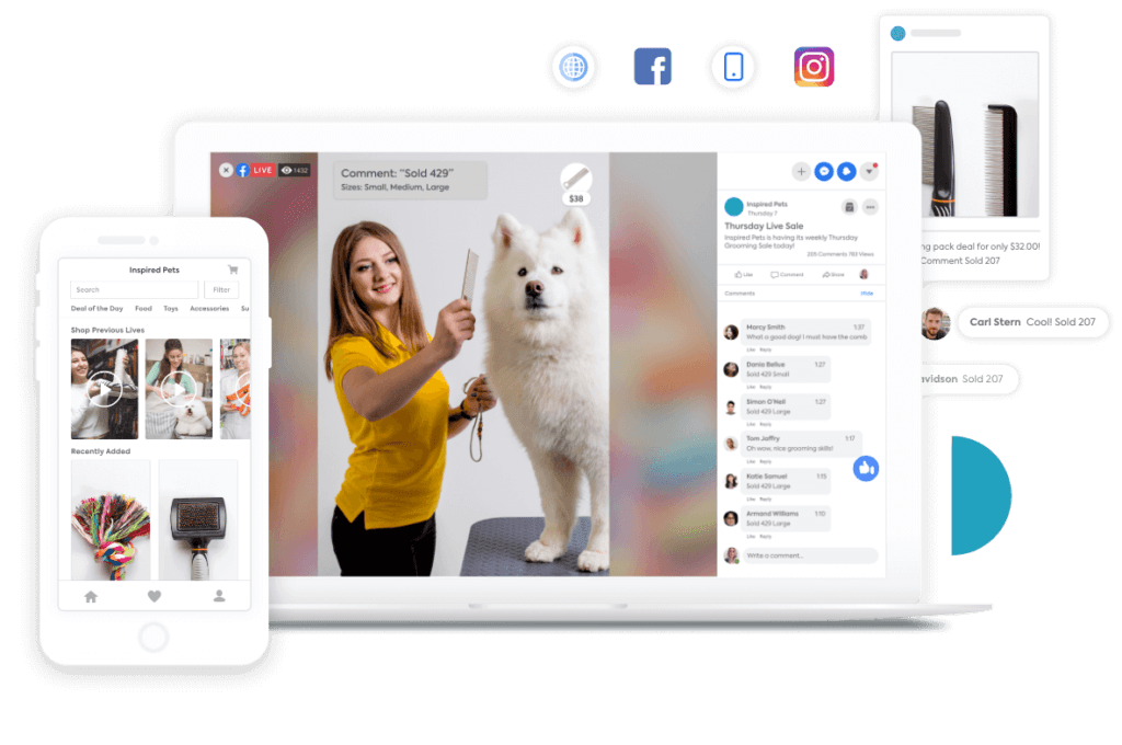 Sell Pet Supplies Online with an Store CommentSold