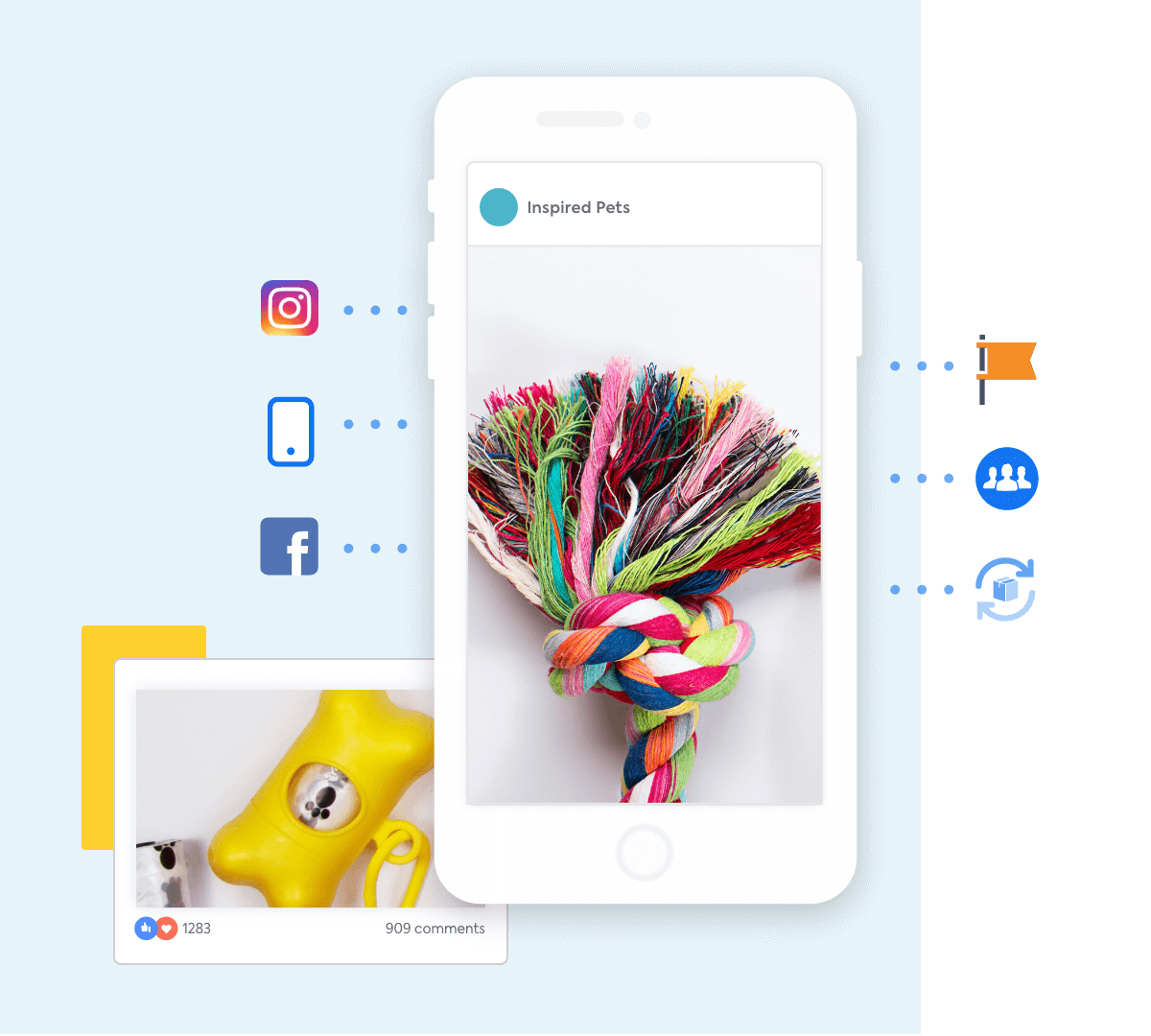 Sell Pet Supplies Online with an Store CommentSold