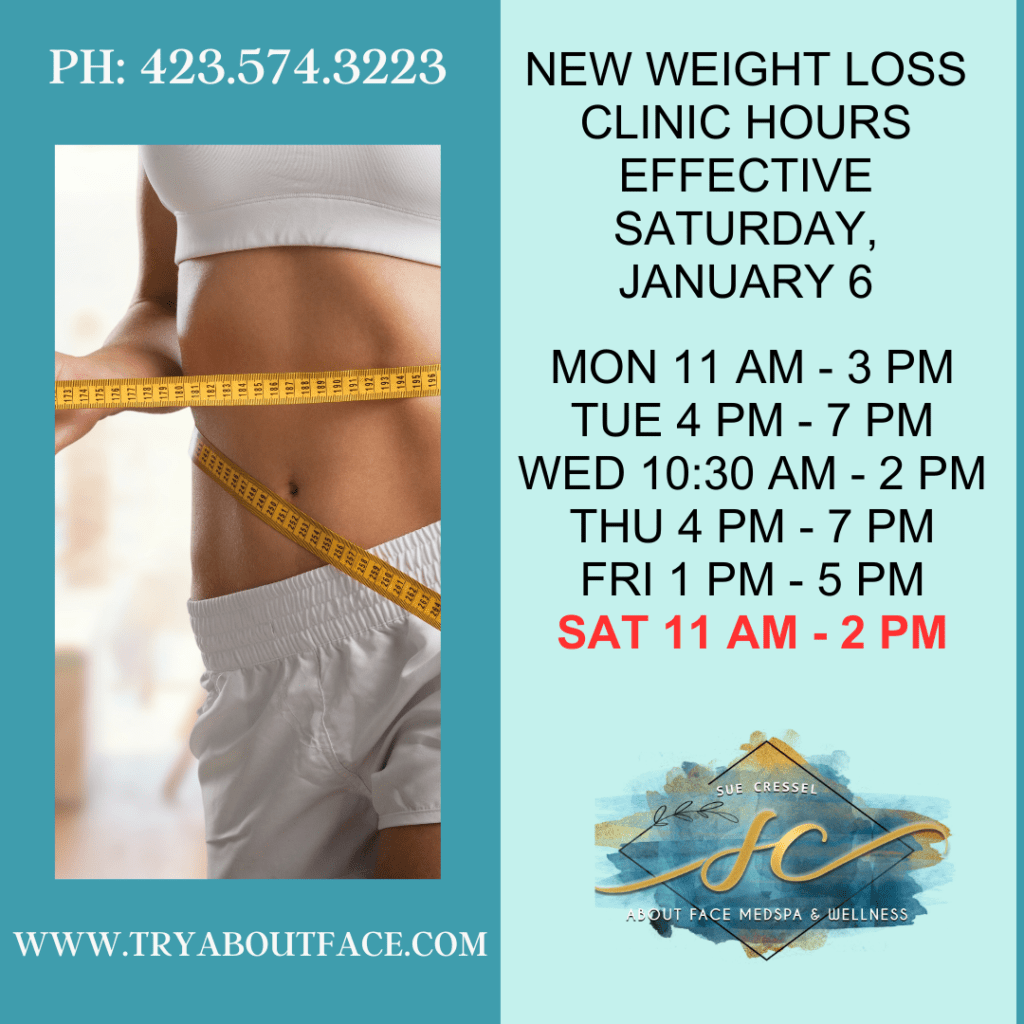 Weight Loss About Face Medspa & Wellness