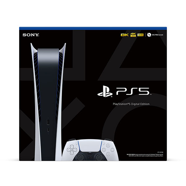 Sony PlayStation 5 – CFI-1216B Digital (Europe & Middle East) GEN 3