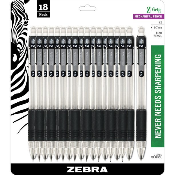 Zebra ZGrip Mechanical Pencil, 0.7mm Tryall Energy Guyana Inc