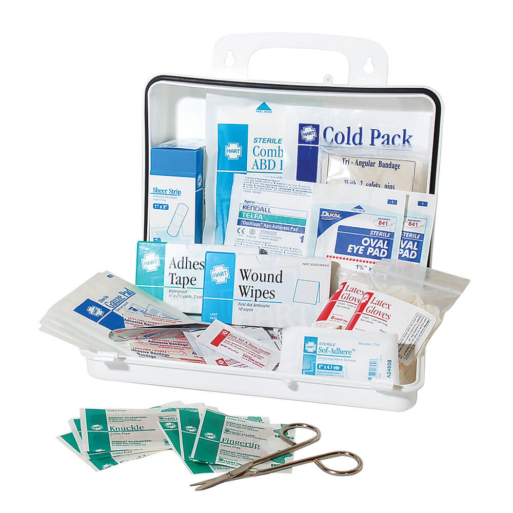 Trysafe 25 Bulk First Aid Kit, OSHA, Poly Tryall Energy Guyana Inc