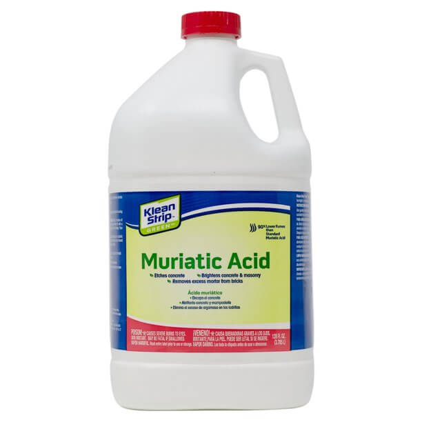 KleanStrip® Green™ Muriatic Acid, 1 Gallon Tryall Energy Guyana Inc