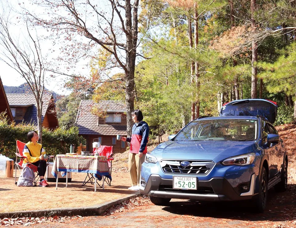 【下関】SUBARU XVで行く 女子キャンプ 地元情報誌が山口県を深堀していくウェブマガジン