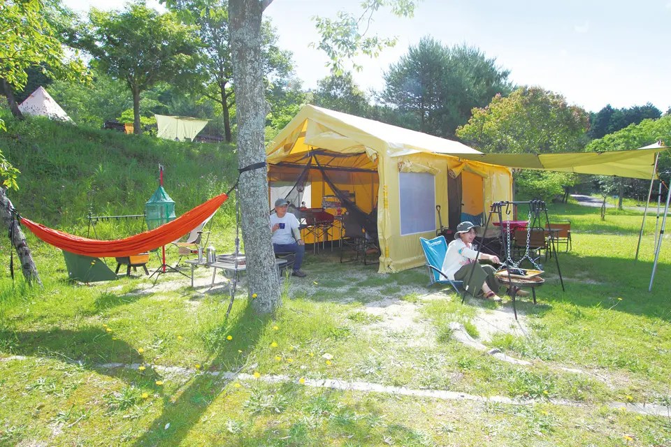 【岩国】らかん高原 オートキャンプ場 地元情報誌が山口県を深堀していくウェブマガジン