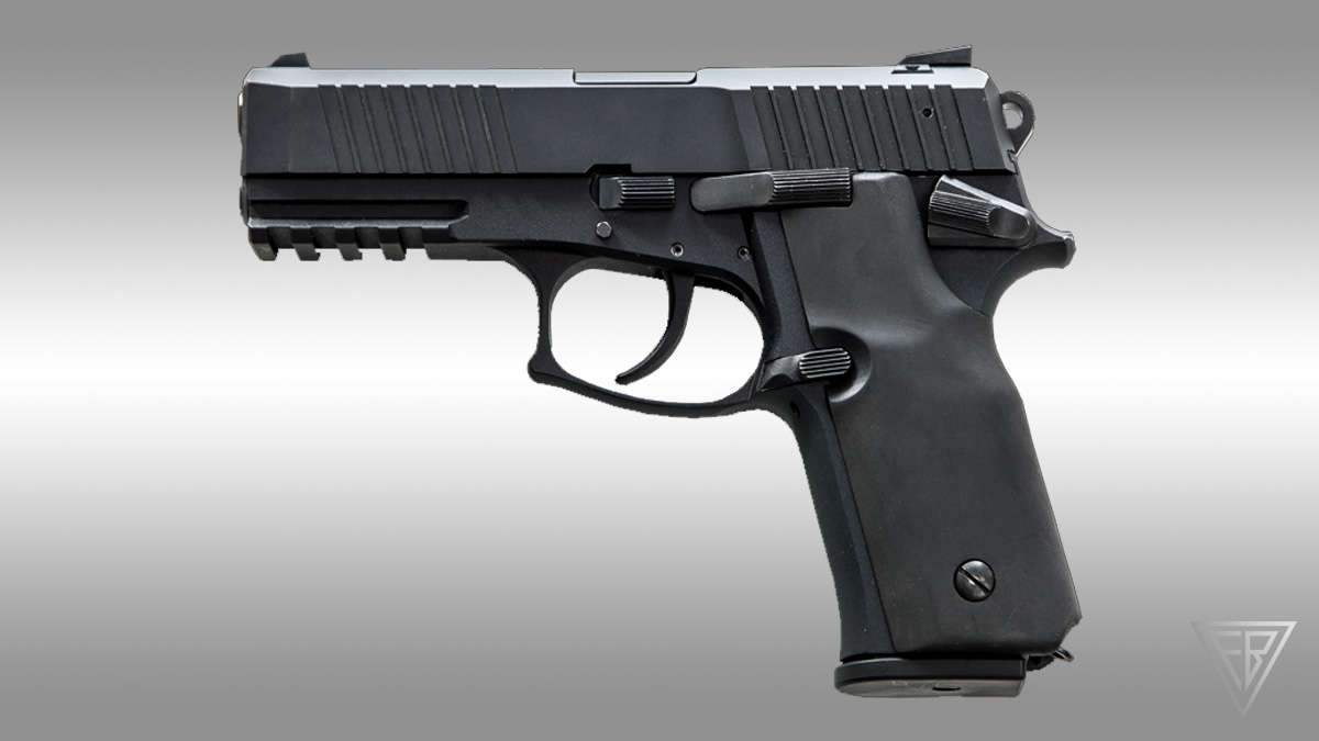 Pistolet samopowtarzalny PR15 Ragun. Andrzej Turczyn