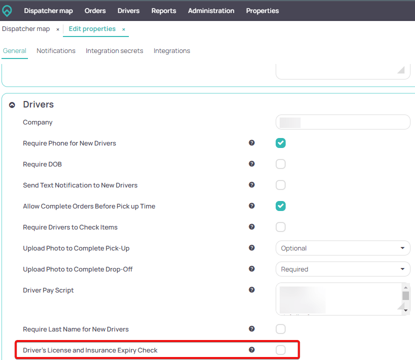 Driver's Expired Licenses or Insurance Cartwheel
