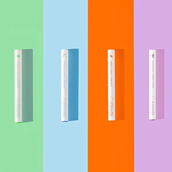 Cloudy® Starter Kit All Diffusers (Melatonin, Caffeine, Calm, Focus