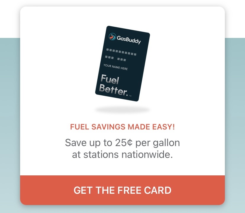 Linking your GasBuddy Account Driver Technologies