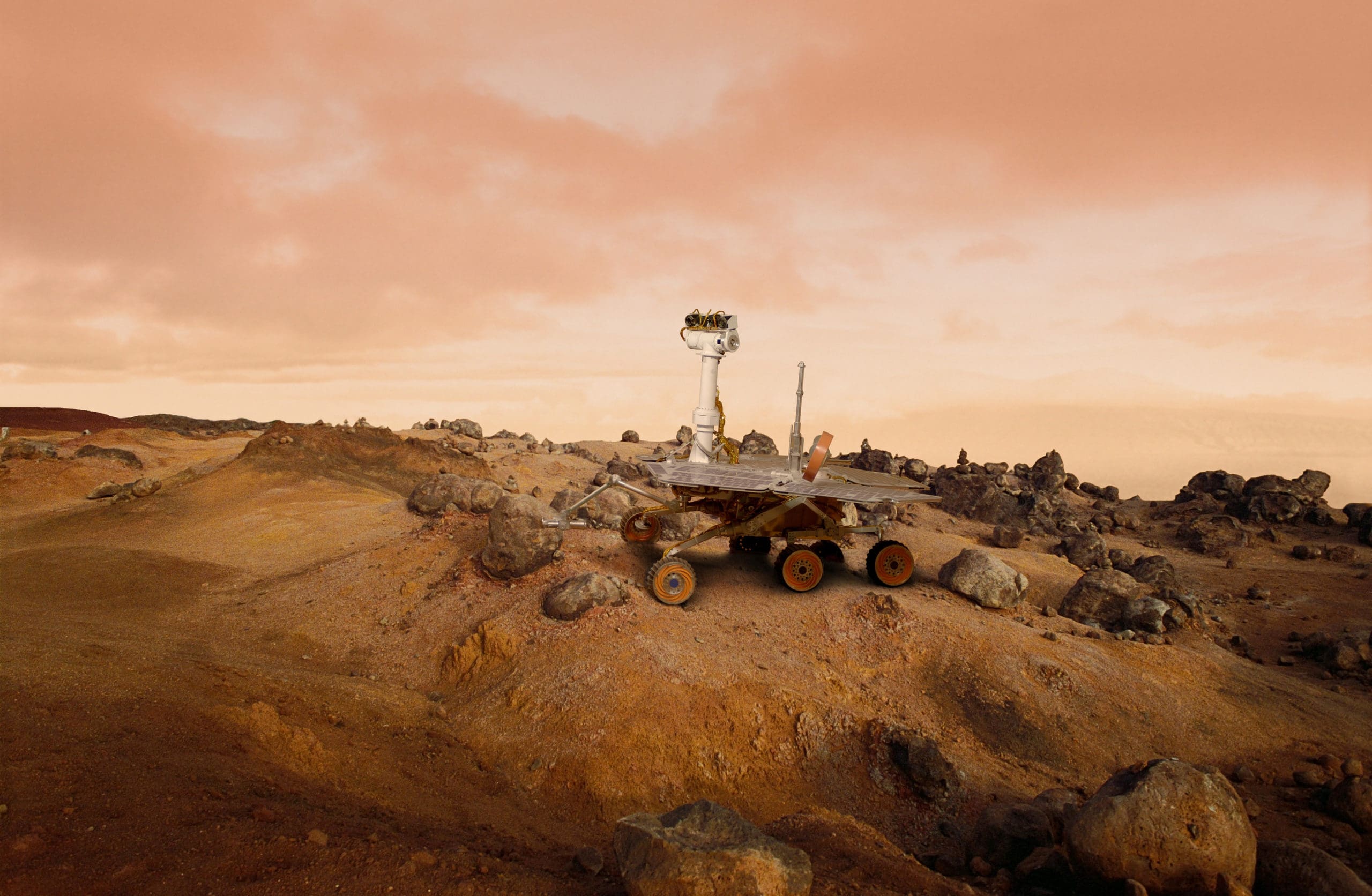 Virtual Classroom Lesson Lets Kids Build Their Own Mars Rover Mission