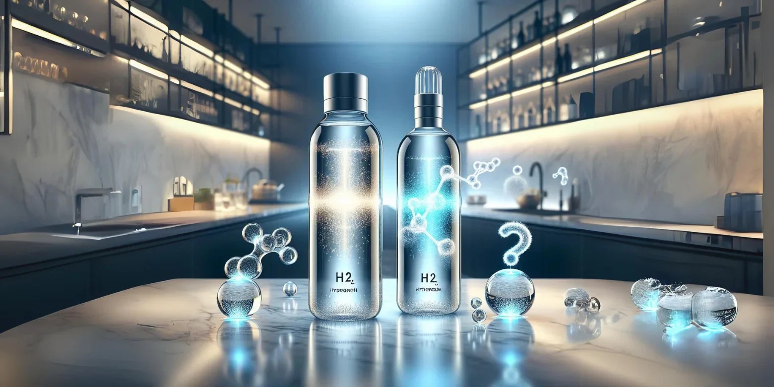 EVOLV H2GO vs. PureHydro Hydrogen Water Bottle