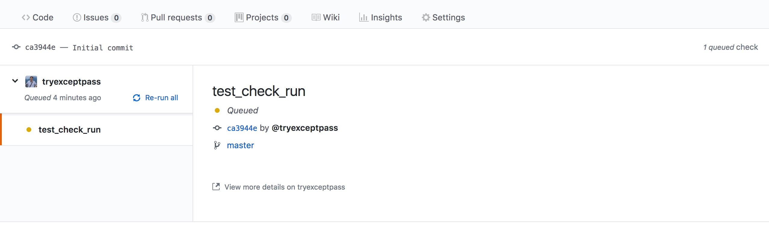 tryexceptpass Integrating Pytest Results with GitHub