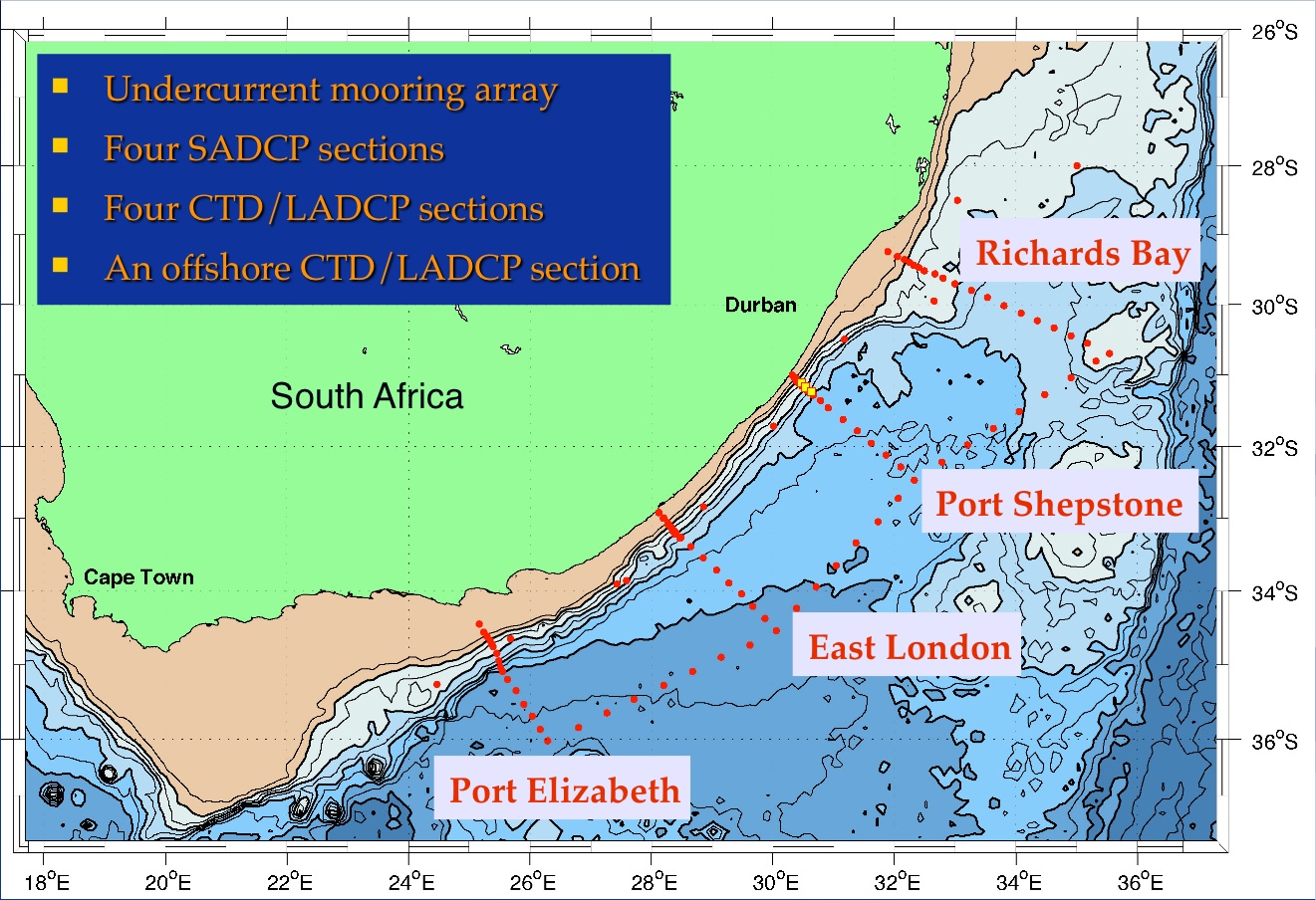 South African Continental Shelf Map Bios Pics