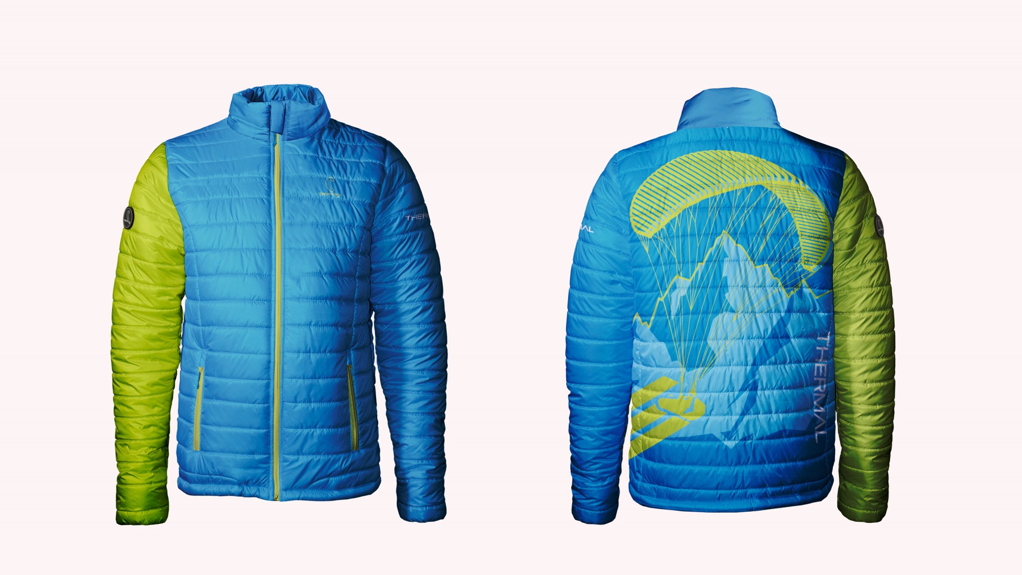 THERMAL Jacket TryFly Paragliding and Skydiving Wear Paragliding Outdoor