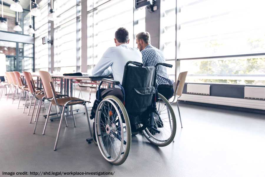 Making The Work Places And Environment Disabled Friendly TRY For Good