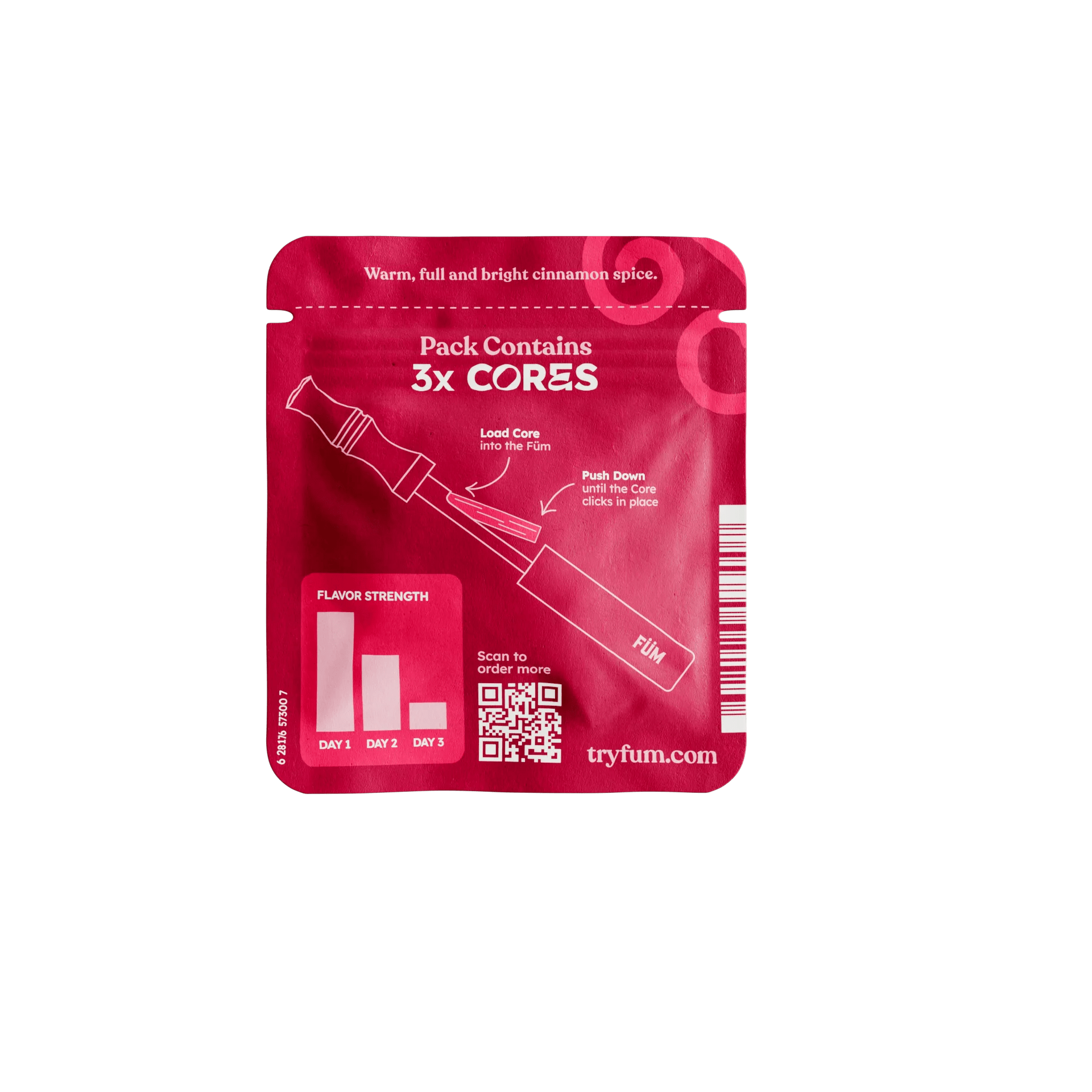 Cinnamon Hearts Cores Füm