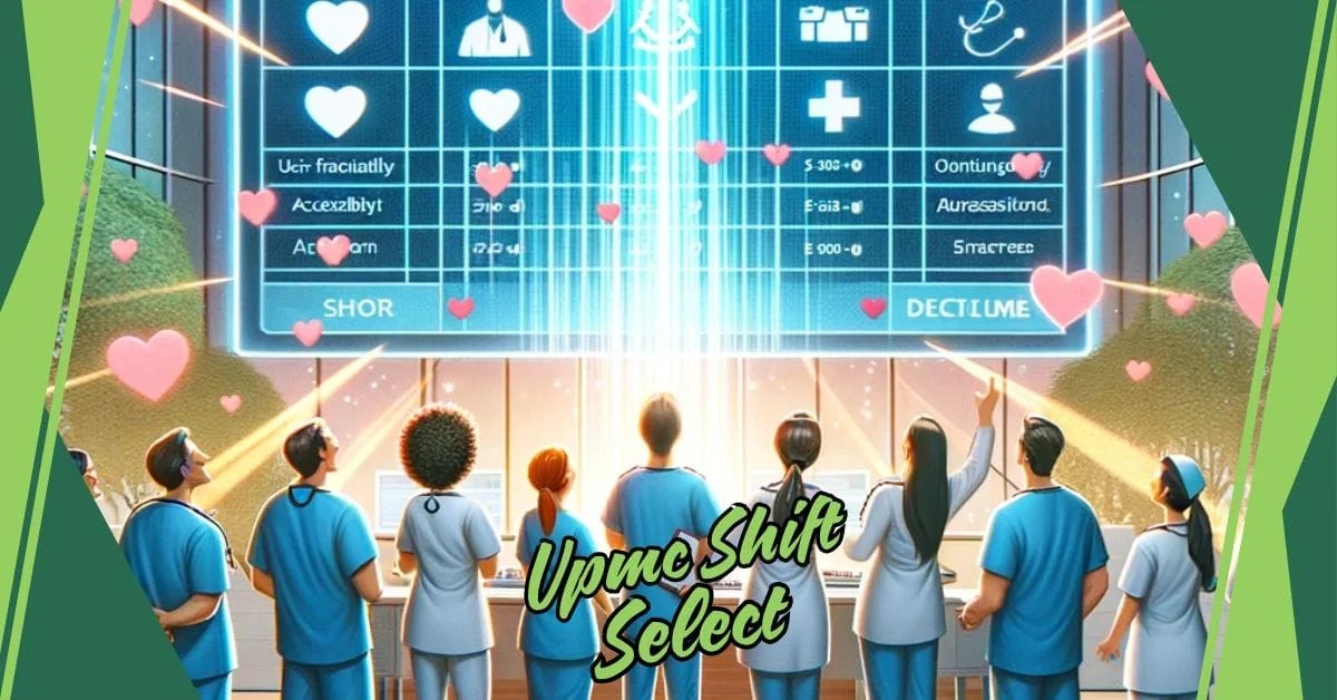 UPMC Shift Select A Comprehensive Guide for Healthcare Employees in 2024(03)