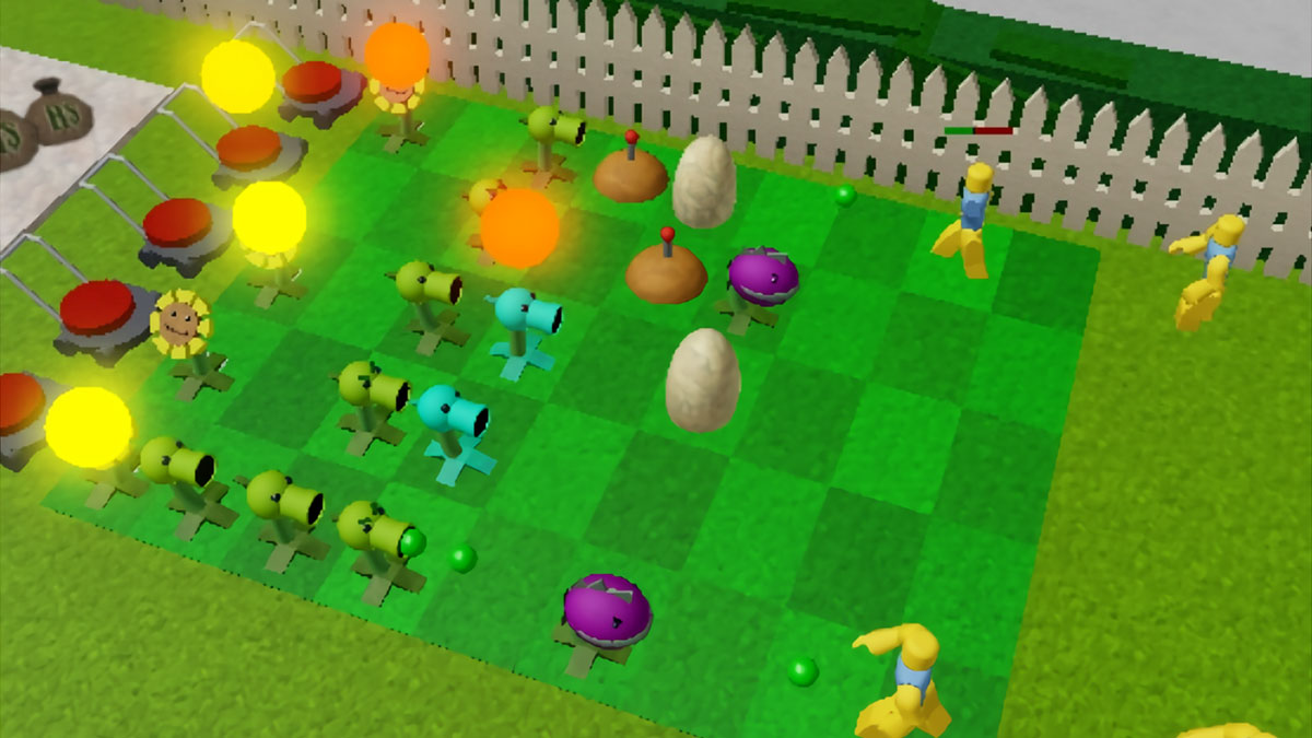 Plants vs. Zombies has been recreated in Roblox! Try Hard Guides