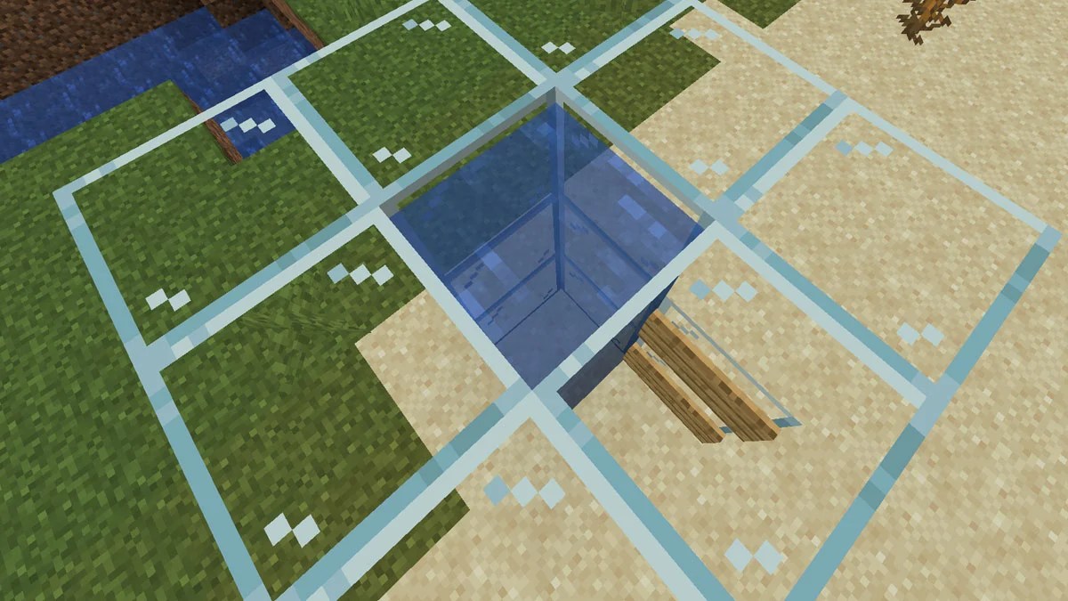 How to make a Water Elevator in Minecraft Kelp, Soul Sand, Magma