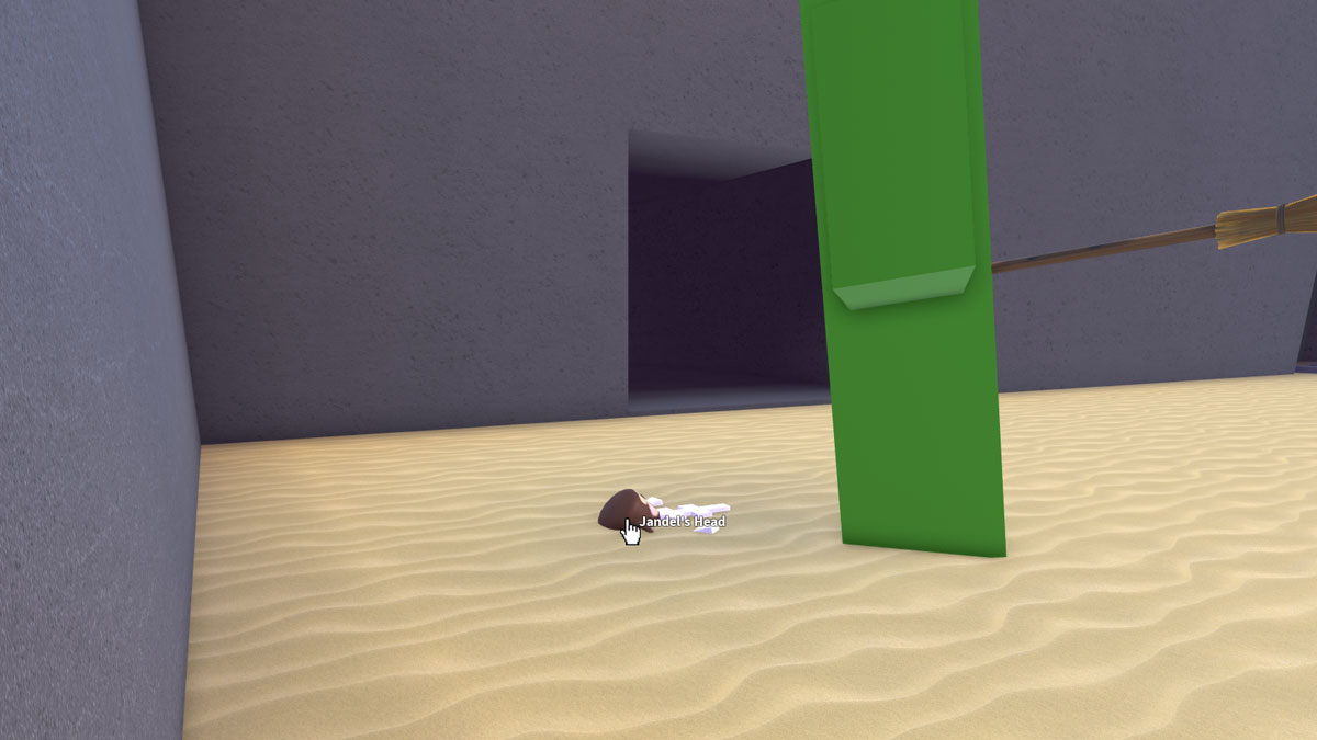 Whereto find Jandel's Head in Wacky Wizards Try Hard Guides