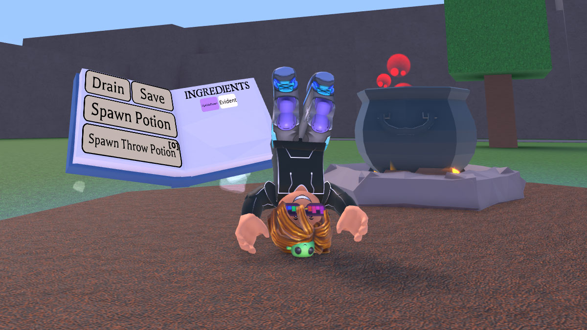 How to make an Upside Down potion in Wacky Wizards Potion 61! Try Hard Guides