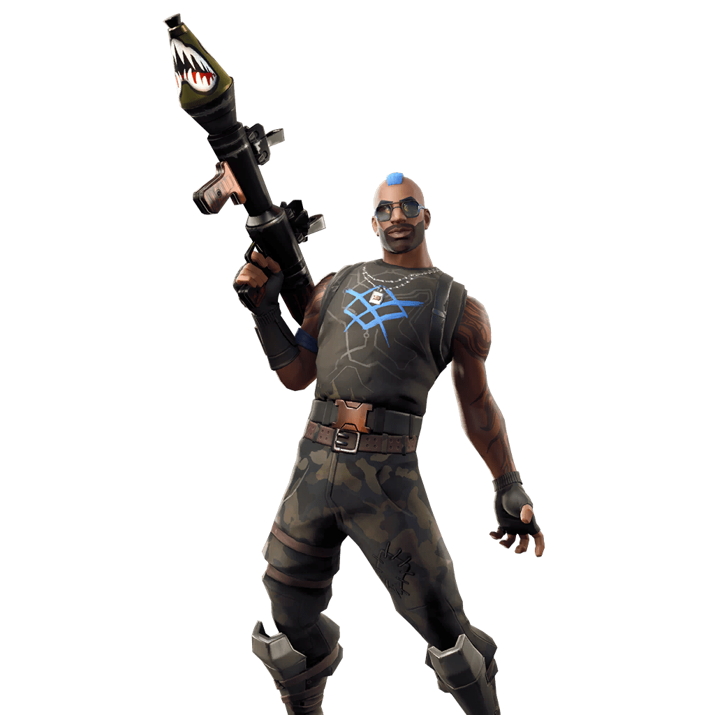 Fortnite Anarchy Agent Skin PNG, Pictures, Images