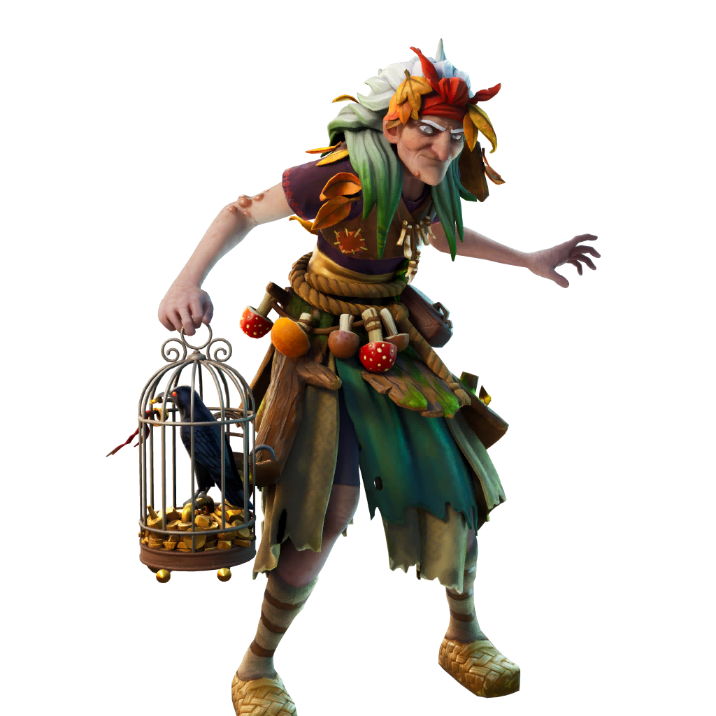 Fortnite Baba Yaga Skin PNG, Pictures, Images