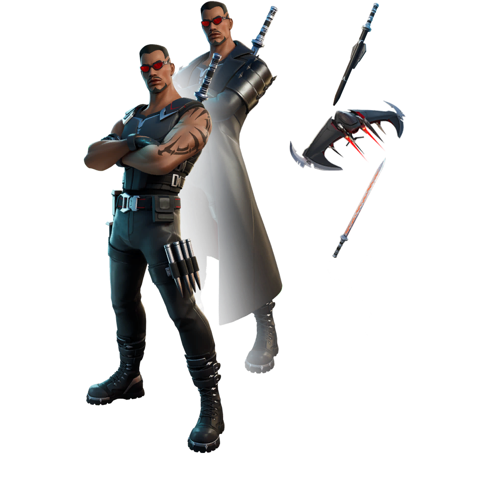 Fortnite Blade Skin PNG, Styles, Pictures