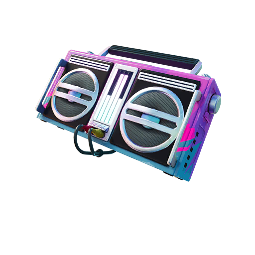 Fortnite Boombox 3000 Back Bling PNG, Pictures, Images