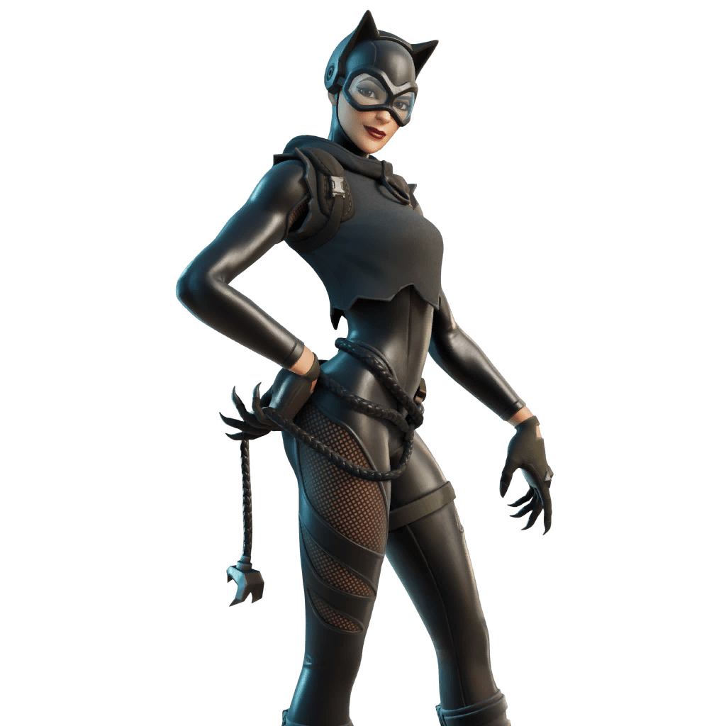 Fortnite Catwoman Zero Skin PNG, Pictures, Images