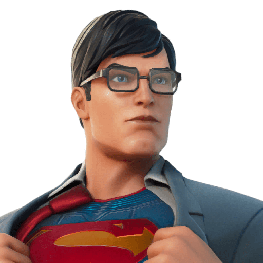 Fortnite Clark Kent Skin PNG, Styles, Pictures