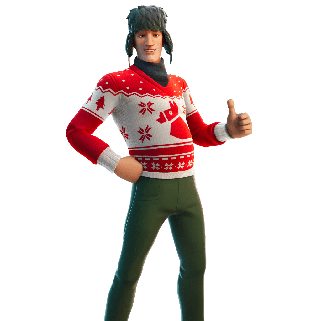 Fortnite Cozy Jonesy Skin PNG, Pictures, Images