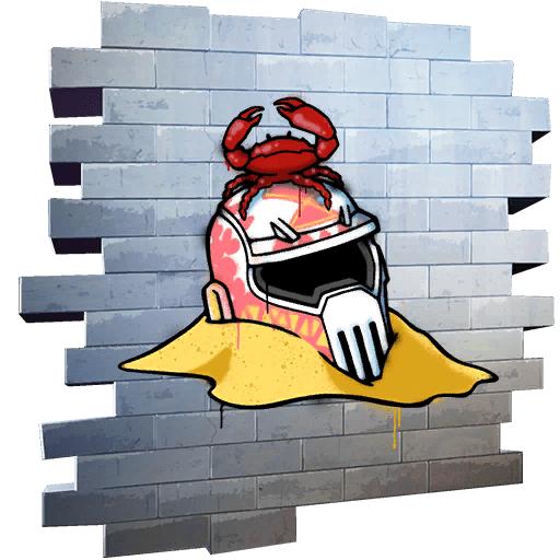Fortnite Crabby King Spray PNG, Pictures, Images